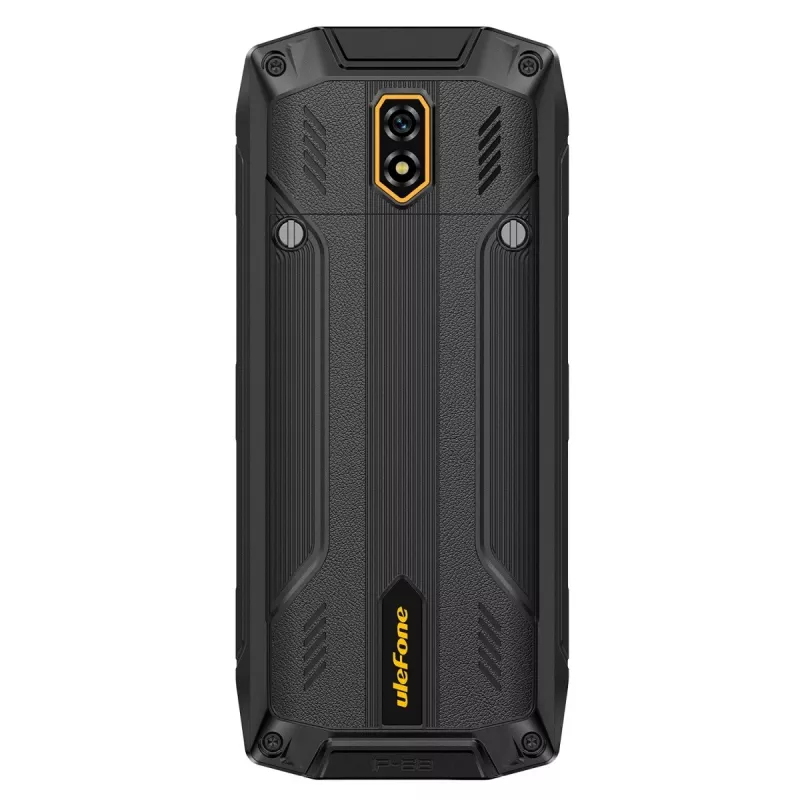 Ulefone Armor Mini 5 LTE 5.5 colio HD+ 4GB RAM 64GB ROM 5000mAh IP68/IP69K nešiojamas išmanusis telefonas juodas