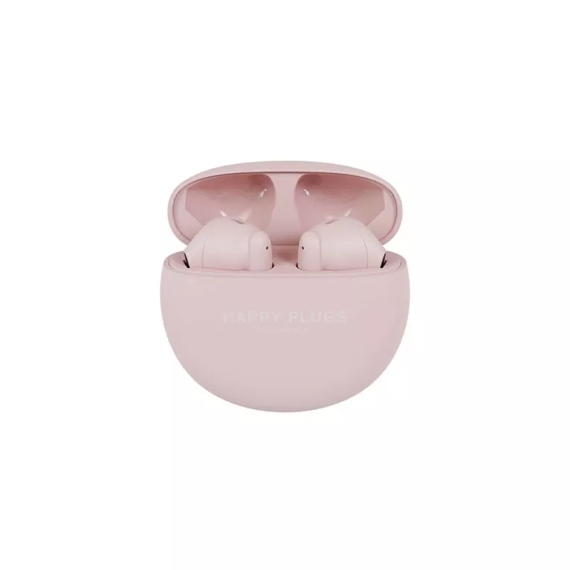 Happy Plugs Joy Lite True Wireless In-Ear Headphones with ENC (Pink)