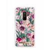 iDeal Of Sweden PRINTED Back Cover, skirta Samsung Galaxy S9+, 15,8 cm (6,2 inch), Pink Blossom, įvairių spalvų (rožinė, violetinė, balta)