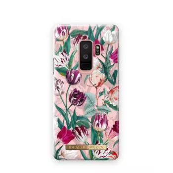 iDeal Of Sweden PRINTED Back Cover, skirta Samsung Galaxy S9+, 15,8 cm (6,2 inch), Pink Blossom, įvairių spalvų (rožinė, violetinė, balta)