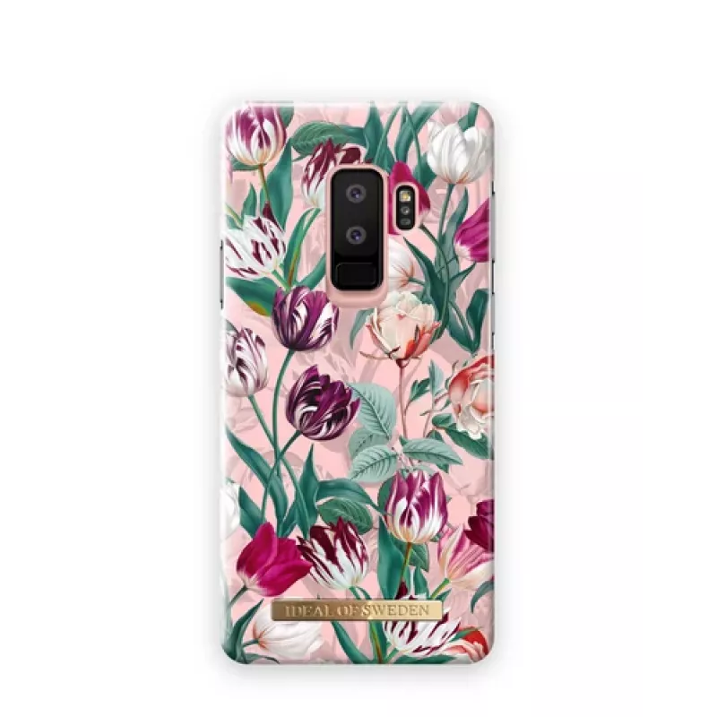 iDeal Of Sweden PRINTED Back Cover, skirta Samsung Galaxy S9+, 15,8 cm (6,2 inch), Pink Blossom, įvairių spalvų (rožinė, violetinė, balta)