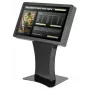 Peerless Landscape Kiosk KILH550-EUK - Grindinis stovas - LCD ekranui - Užrakinamas - Blizgus juodas - Ekrano dydis: 127 cm (50 colių)