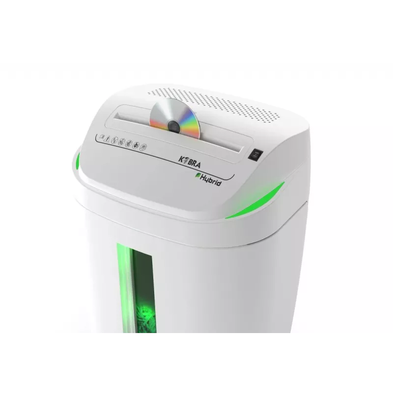 Kobra Hybrid C4 kryžminio pjovimo smulkintuvas, P-4, 10-12 lapų, 27 L, juodas