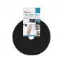 VELCRO One Wrap Band 25m 20mm Juoda VEL-OW64141