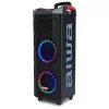 AIWA Power Audio Speaker KBTUS-608 600W