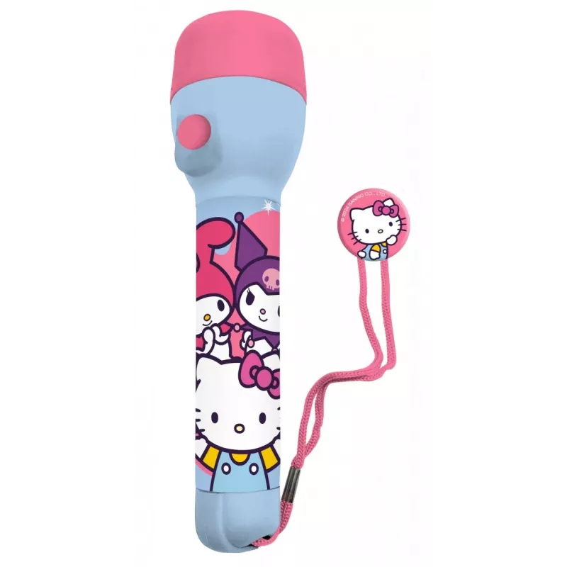 KIDS Hello Kitty & Friends vaikiškas žibintuvėlis 3.5m LED lengvas HK50197