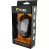 YENKEE YMS 1025 BK QUITO USB laidinė pelė, optinė, 1000 DPI, 4 mygtukai, juoda