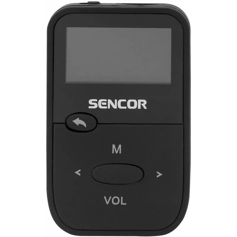 SENCOR SFP 4408BK MP3 grotuvas 8GB FM