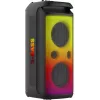 SENCOR Partycon CORE Power 140W nešiojamas Bluetooth garsiakalbis su TWS, IPX4, RGB LED, karaoke, juodas