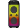 SENCOR Partycon CORE Power 140W nešiojamas Bluetooth garsiakalbis su TWS, IPX4, RGB LED, karaoke, juodas