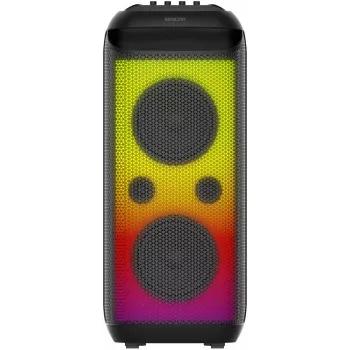 SENCOR Partycon BOOST Power 250W nešiojamas Bluetooth kolonėlė su TWS, IPX4, LED, FM radiju, karaoke, mikrofonu