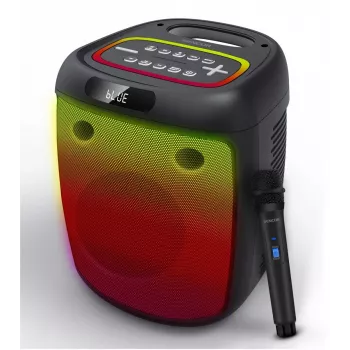 SENCOR Partycon BASE nešiojamas Bluetooth garsiakalbis 100W, IPX4, TWS, LED