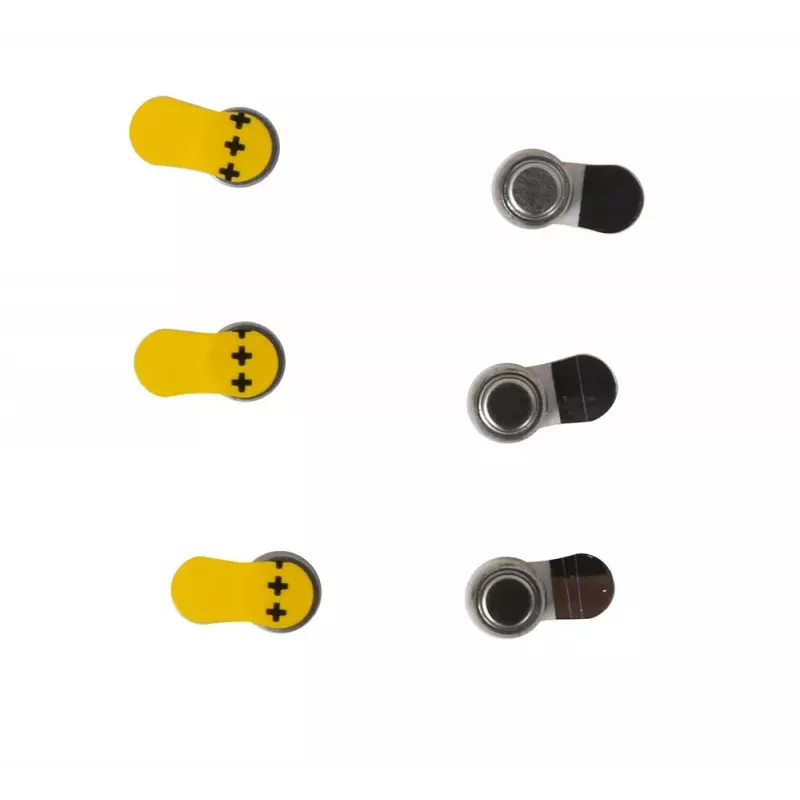 EnerGenie ZA10 Klausos aparato baterija 6 vnt. pakuotė (10 dydis, cinko-oro, 1,45 V)