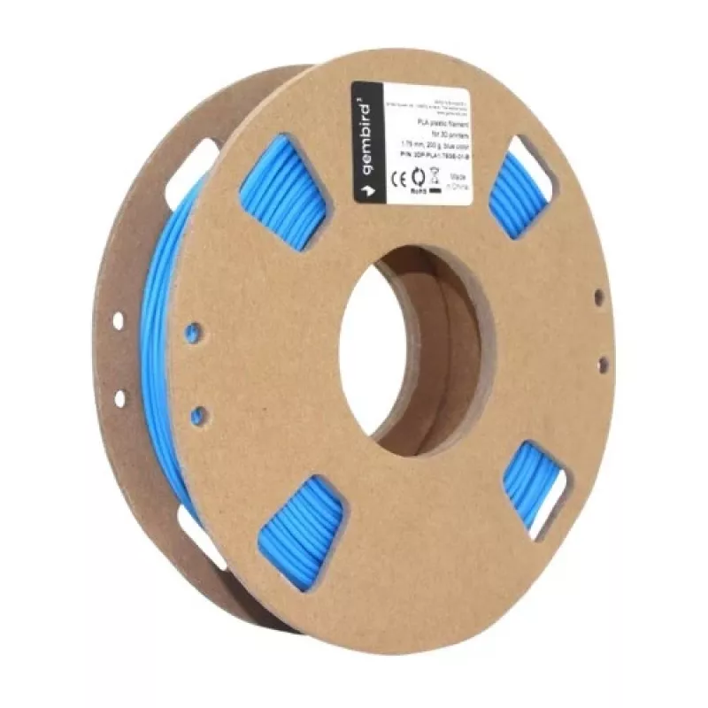 Gembird Blue - 200 g - PLA Filament (3D)