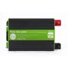 Gembird 12V į 230V gryno sinusinio bangos keitiklis 500W