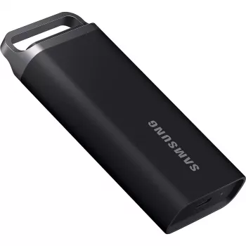 Samsung SSD T5 Evo MU-PH8T0S 8TB nešiojamas išorinis SSD - juoda
