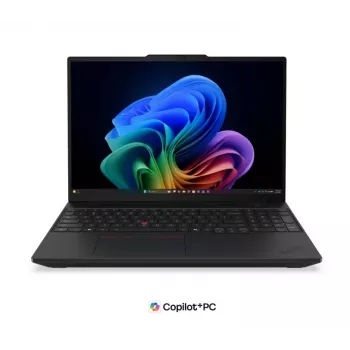 Lenovo ThinkPad T16 Gen 5 Ultrabook - Intel Core Ultra 5 325, 16GB RAM, 512GB SSD, 16.0 inch WUXGA IPS, Windows 11 Pro, Black, 3-Year Premier Support + CO2 Offset
