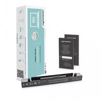 MITSU baterija A41-X550A, skirta Asus X550 A450 K550 - 4400 mAh (63 Wh)
