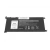 MITSU Battery WDX0R P75F P62F P66F T2JX4 WDXOR, skirta Dell - 3400 mAh (39 Wh)