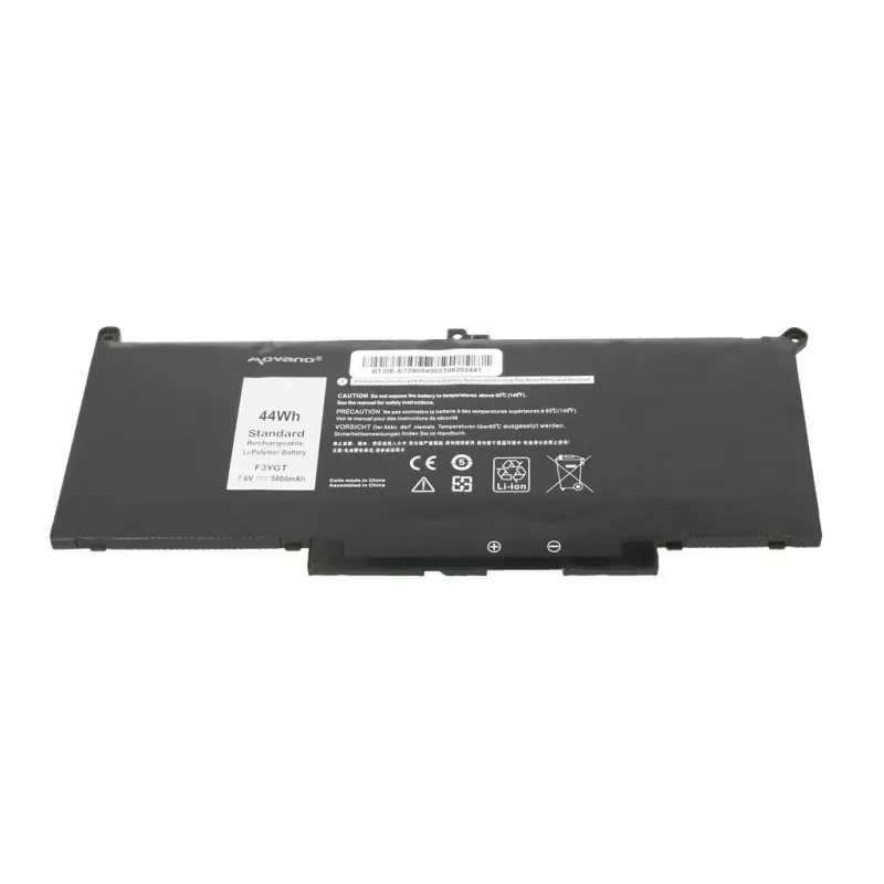 MITSU Battery MYJ96, skirta Dell Latitude 7290 7390 7490 - 5800 mAh (44 Wh)