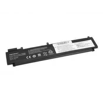 MITSU akumuliatorius L17L3P71 01AV478, skirtas Lenovo ThinkPad T480s - 4650 mAh (54 Wh)