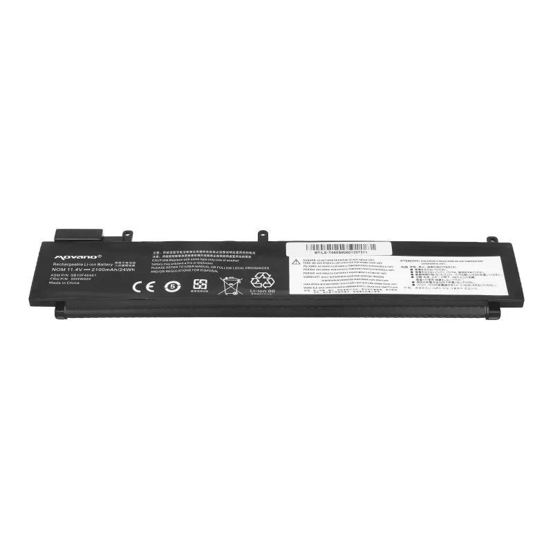 MITSU akumuliatorius L17L3P71 01AV478, skirtas Lenovo ThinkPad T480s - 4650 mAh (54 Wh)