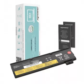 MITSU baterija SB10K97582, skirta Lenovo ThinkPad T470 T570 - 2140 mAh (24 Wh)