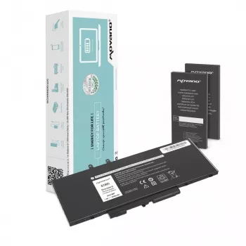MITSU Battery 4GVMP, skirta Dell Latitude 5400 5500 - 8000 mAh (61 Wh)