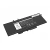 MITSU Battery 4GVMP, skirta Dell Latitude 5400 5500 - 8000 mAh (61 Wh)