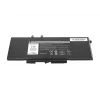 MITSU Battery 4GVMP, skirta Dell Latitude 5400 5500 - 8000 mAh (61 Wh)