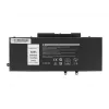 MITSU Battery 3HWPP, skirta Dell Latitude 5401 5410 5501 5510 - 4100 mAh (62 Wh)