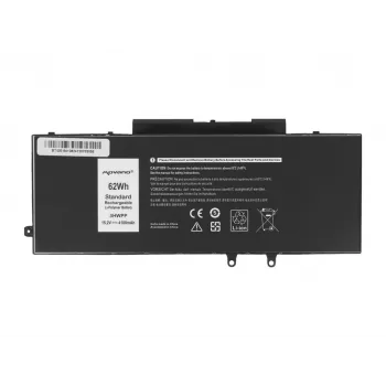 MITSU Battery 3HWPP, skirta Dell Latitude 5401 5410 5501 5510 - 4100 mAh (62 Wh)