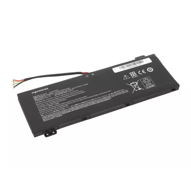 MITSU baterija AP18E7M, skirta Acer Nitro 5 AN515-54 AN517-51