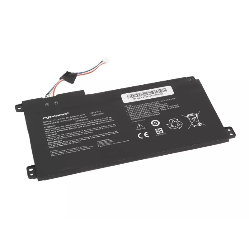 MITSU baterija B31N1912 C31N1912, skirta Asus E410MA L410MA - 3600 mAh (41 Wh)