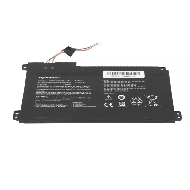 MITSU baterija B31N1912 C31N1912, skirta Asus E410MA L410MA - 3600 mAh (41 Wh)