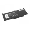 MITSU Battery MXV9V, skirta Dell Latitude 5300 5310 7300 7400 - 7200 mAh (55 Wh)