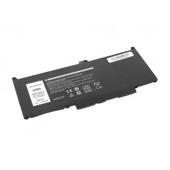 MITSU Battery MXV9V, skirta Dell Latitude 5300 5310 7300 7400 - 7200 mAh (55 Wh)