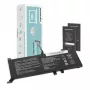 MITSU Battery B21N1818-2, skirta Asus X512FA X512UF X509FB X509FA X509FJ X509 - 3800 mAh (29 Wh)
