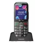 MAXCOM MM724L Comfort 4G mobilusis telefonas, juoda