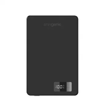 GEMBIRD PB05-WPC15M-LCD-01 belaidis magnetinis power bank 5000mAh 15W LCD juodas