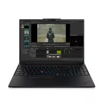 Lenovo ThinkPad P16s Gen 5 (AMD) 21XG0028PB mobili darbo stotis, 16 colių 2.8K OLED 120Hz, AMD Ryzen AI 9 HX PRO 470, 64GB LPDDR5x, 1TB SSD, NVIDIA RTX PRO 2000 Blackwell 8GB, Windows 11 Pro