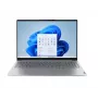 LENOVO ThinkBook 16 G8 nešiojamas kompiuteris, Intel Core Ultra 7 255H, 16GB RAM, 512GB SSD, 16.0 inch WUXGA, Arctic Grey, Windows 11 Pro, 3 metų garantija + CO2 kompensavimas
