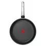 Tefal Excell Fusion 28 cm keptuvė su titano nelimpančia danga ir Thermo-Signal
