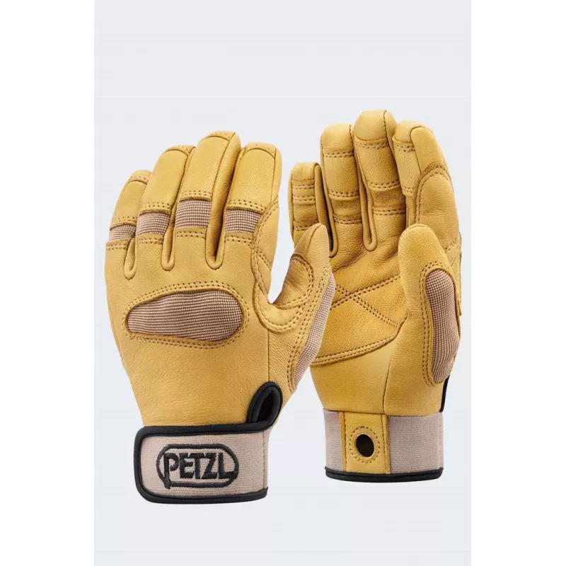 Petzl Cordex Plus Safety Gloves, Size L - Black, Belay & Rappel Gloves