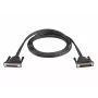 ATEN 2L-2715 KVM rikiavimo kabelis - DB-25 kištukas į DB-25 lizdą, 0,6 m (2 pėdos), juodas