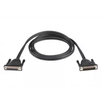 ATEN 2L-2715 KVM rikiavimo kabelis - DB-25 kištukas į DB-25 lizdą, 0,6 m (2 pėdos), juodas