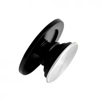 iLike Universal Pop Holder Magnetic Silver