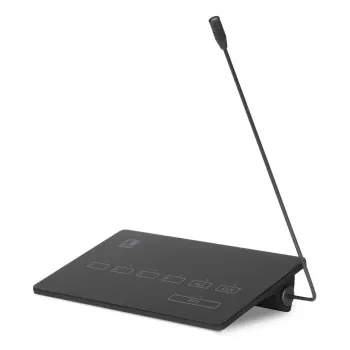 AUDAC MPX48 Microphone Black
