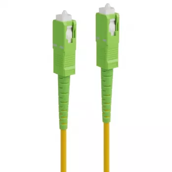 MACLEAN Fiber Optic Patch Cable SC/APC to SC/APC Single-mode Simplex 1m G.657A2
