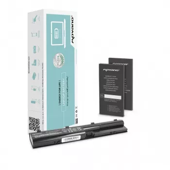 MOVANO Battery PR06, skirta HP ProBook 4330s 4530s 4535s 4540s - 4400 mAh (48 Wh)
